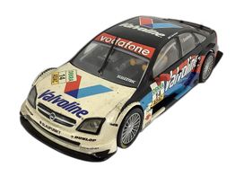 coche slot scalextric opel vectra gts v8 negro y blanco