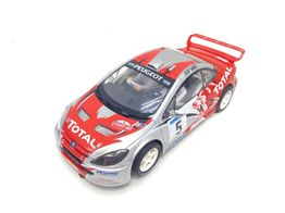 coche slot scalextric peugeot 307 wrc