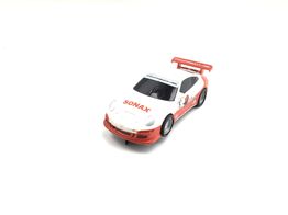 coche slot scalextric porsche 911 gt3 sonax