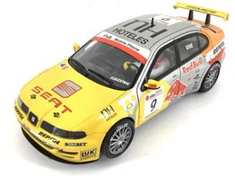 coche slot scalextric seat toledo cupra amarillo