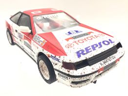 coche slot scalextric toyota celica carlos sainz
