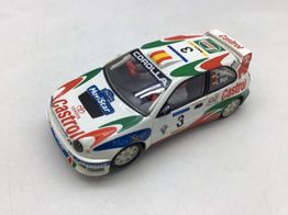coche slot scalextric toyota corolla wrc