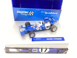 coche slot scalextric tyrell jackie stewart vintage