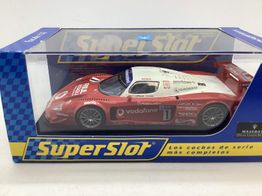 coche slot superslot maserati mc12 vodafone