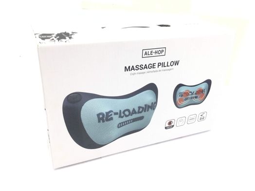 cojin masaje ale-hop massage pillow