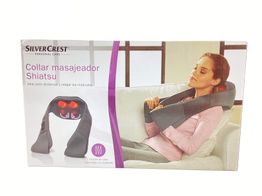 almofada de massagem silvercrest collar masajeador shiatsu