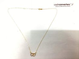 colar ouro 18k 22cm 