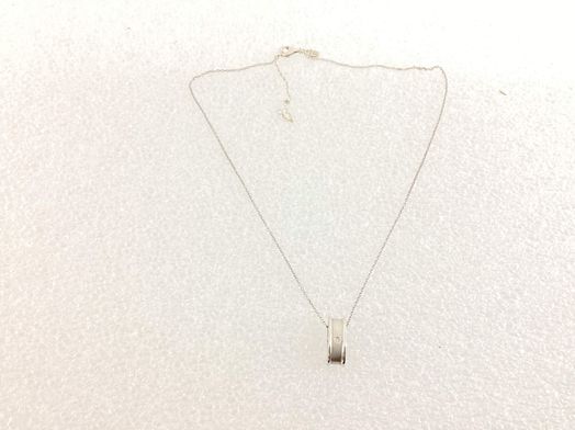 colar prata 925mm 25cm 