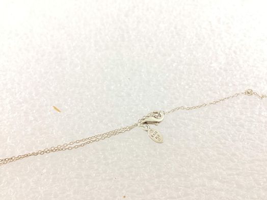 colar prata 925mm 25cm 