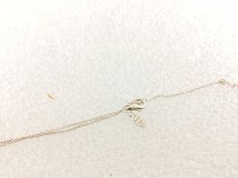 colar prata 925mm 25cm 