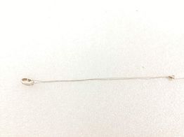 colar prata 925mm 25cm 