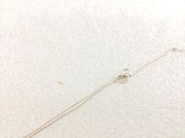 colar prata 925mm 25cm 