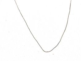 collar plata 925mm 40cm 