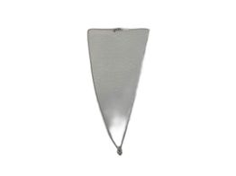 collar plata 925mm 22cm 