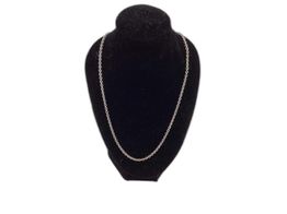 collar plata 925mm 22cm 