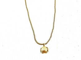 Collar Oro 19k 37cm
