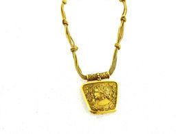 Collar Oro 19k 24cm