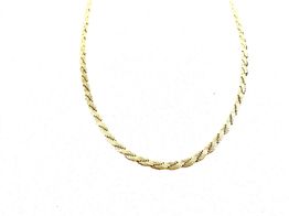 Collar Oro 19k 20cm