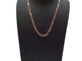 colar ouro 19k 33cm 