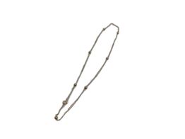 colar ouro 19k 21cm 