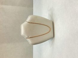 colar ouro 19k 19.5cm 