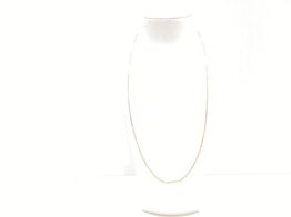 colar ouro 19k 25cm 