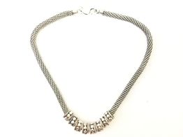 colar prata 925mm 19cm 