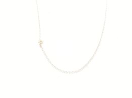 colar prata 925mm 26cm 