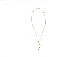 colar prata 925mm 25cm 