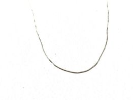 colar prata 925mm 20cm 