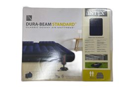 colchon hinchable intex dura-beam standard classic downy air mattress