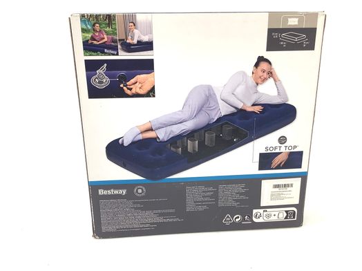 colch&atilde;o insuflavel bestway 22cm