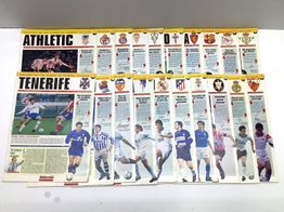 coleccionismo deportivo interviu historisa de los clubes de primera division