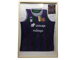 coleccionismo deportivo unicaja camiseta unicaja ganadores copa rey 2025 firmada