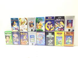 15 vhs disney