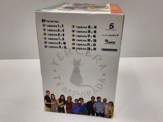 7 vidas tercera temporada