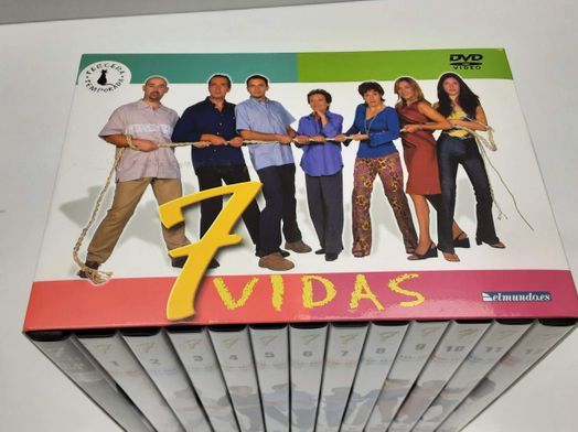 7 vidas tercera temporada