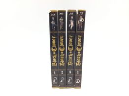 black clover 4 box (51 episodios) bluray
