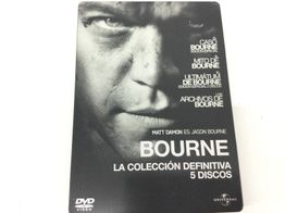 bourne la coleccion definitiva