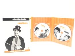 coleccion chaplin 4 dvds
