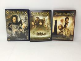 el se&ntilde;or de los anillos 3 peliculas