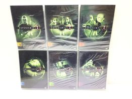 expediente x septima temporada volumen 1-6