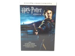 harry potter 1-4 a&ntilde;os