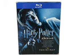 harry potter años 1-6 (7 disc)