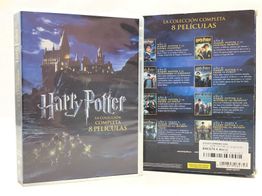 harry potter  la coleccion completa 8 peliculas