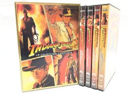 indiana jones cuatrilogia
