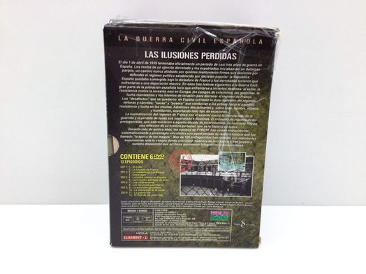 las ilusiones perdidas 6 dvd