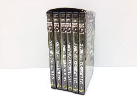 las ilusiones perdidas 6 dvd