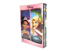 las princesas rapunzel y tatiana juntas