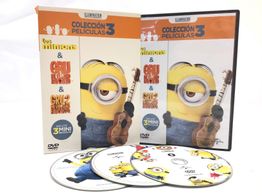 minions gru 3 peliculas